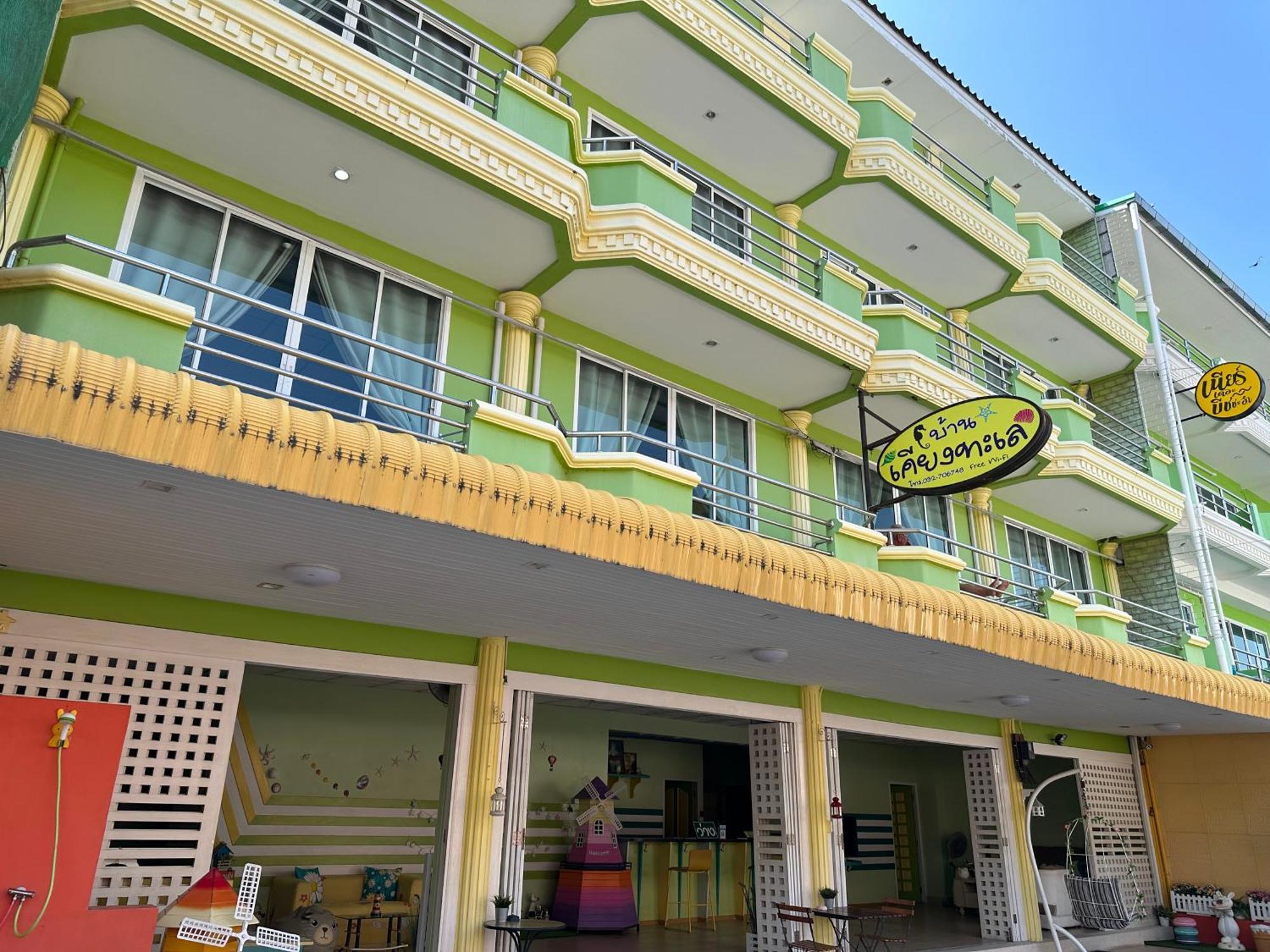Baan Keang Talay Cha Am Otel Cha-Am Dış mekan fotoğraf